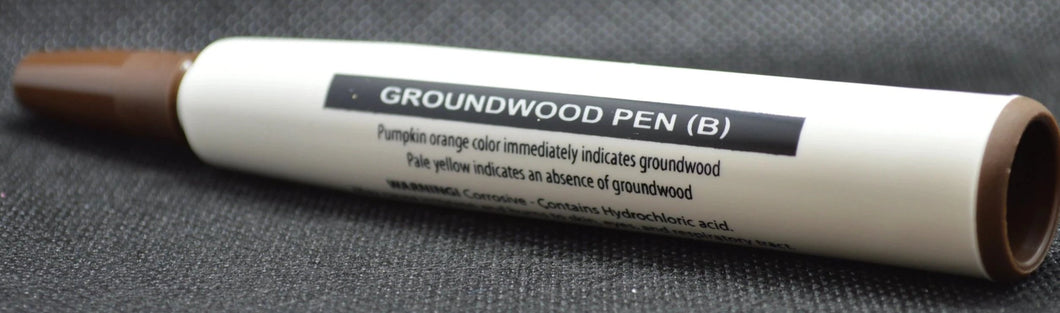 Groundwood Pen