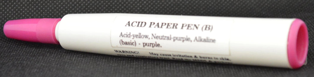 Acid Paper Pen