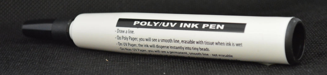 Poly/UV Ink Pen